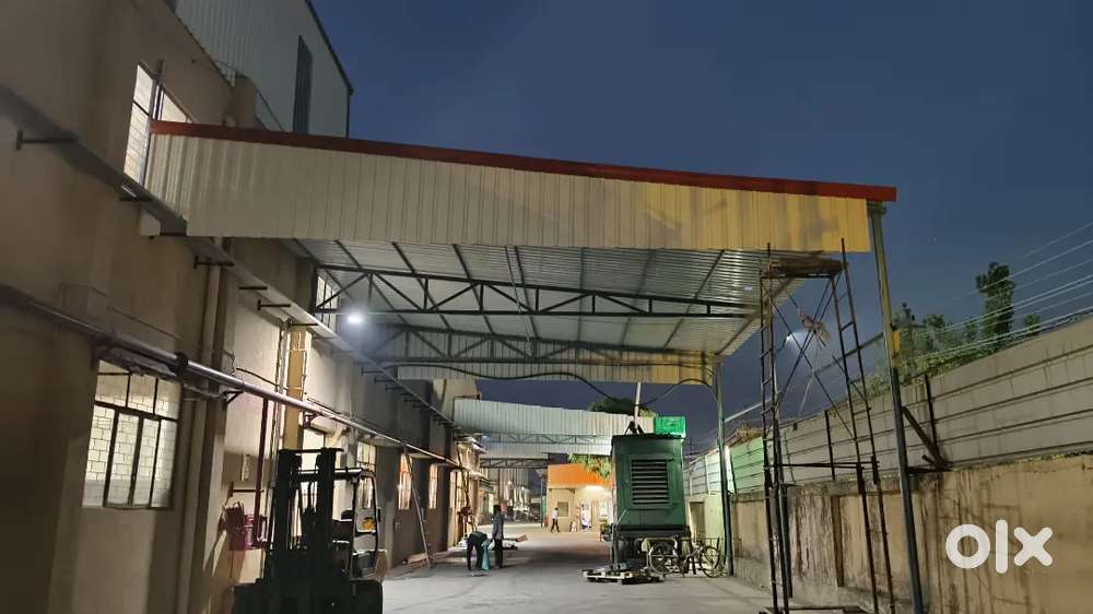 Teen shed fiber shed