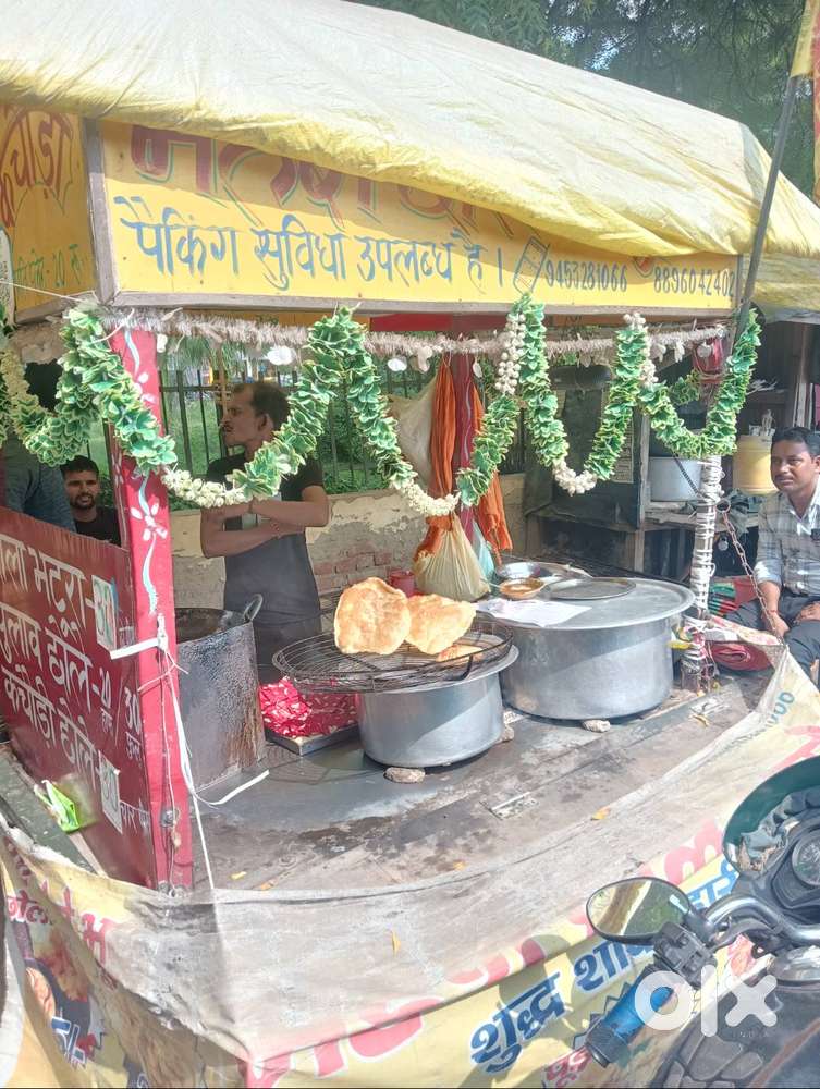 Mahesh chole Bhature