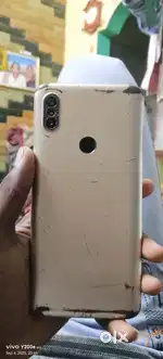 Redmi y2 back cam lens levu