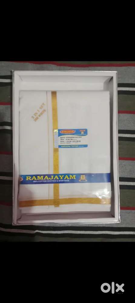 New pic dhoti and shirts