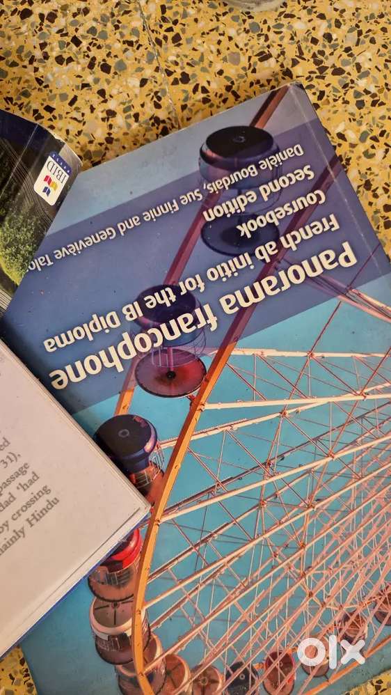 IB books 10th & 12th grade