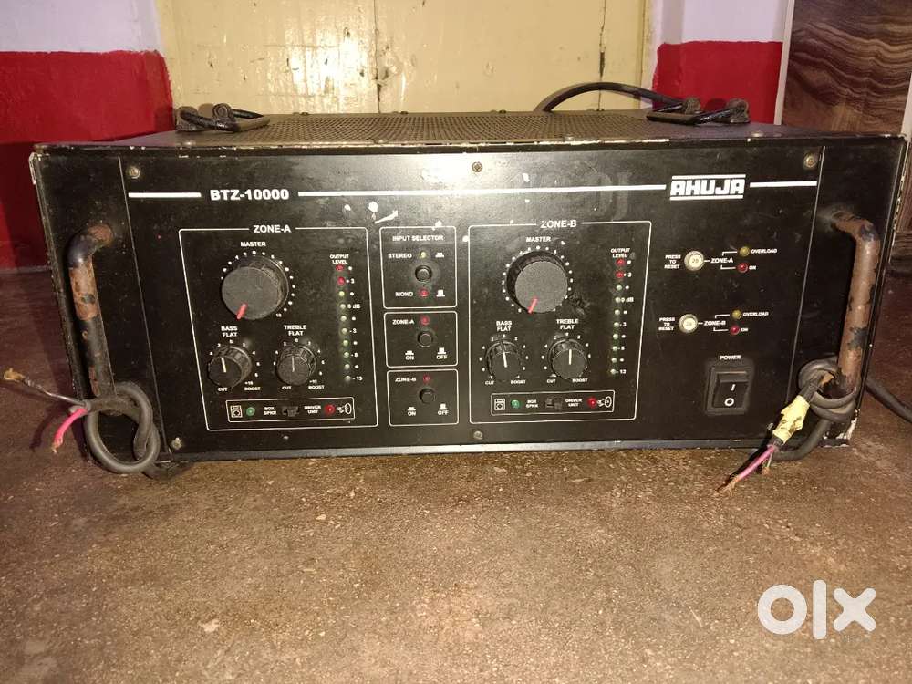 Ahuja BTZ-10000 Dual channel amplifier