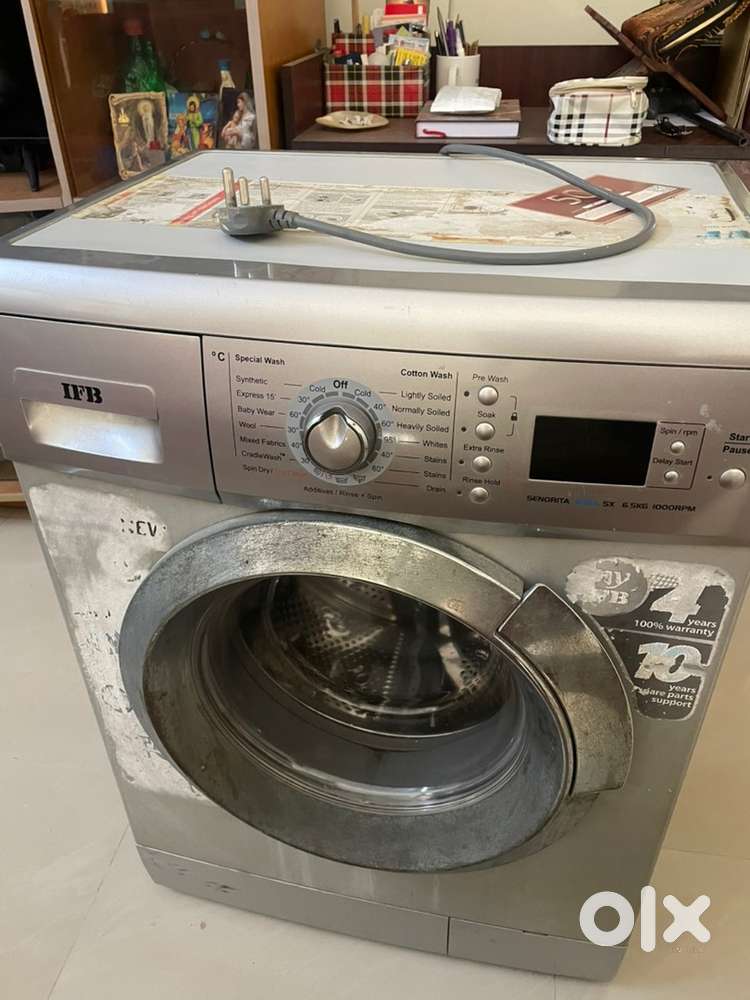 IFB 9 yr old front loading washing mc