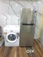 Samsung double door refrigerator and ifb front load washing machine $