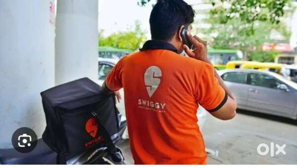 Food delivery job work in your free time