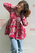 Trendy top Beautiful Trendy V Neck top