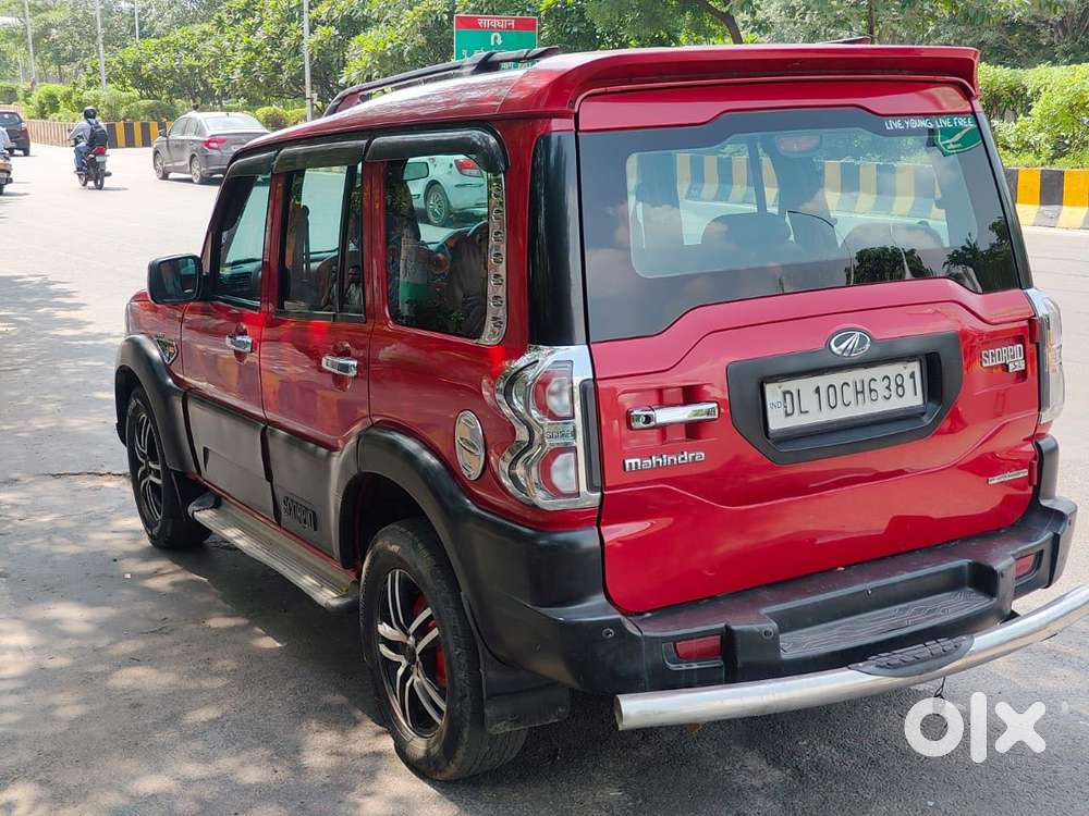 Mahindra Scorpio 1.99 S4, 2017, Diesel