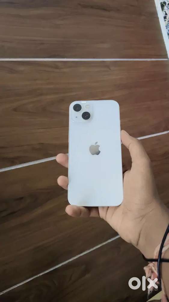 I phone 13 128 GB battery 78% well condition face I'd on all working