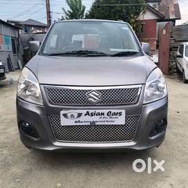 Maruti Suzuki Wagon R VXI, 2016, Petrol