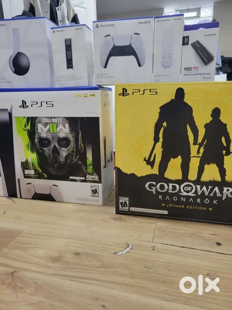 BRAND NEW PS5 MODERN WARFARE 2 CONSOLE BUNDLE