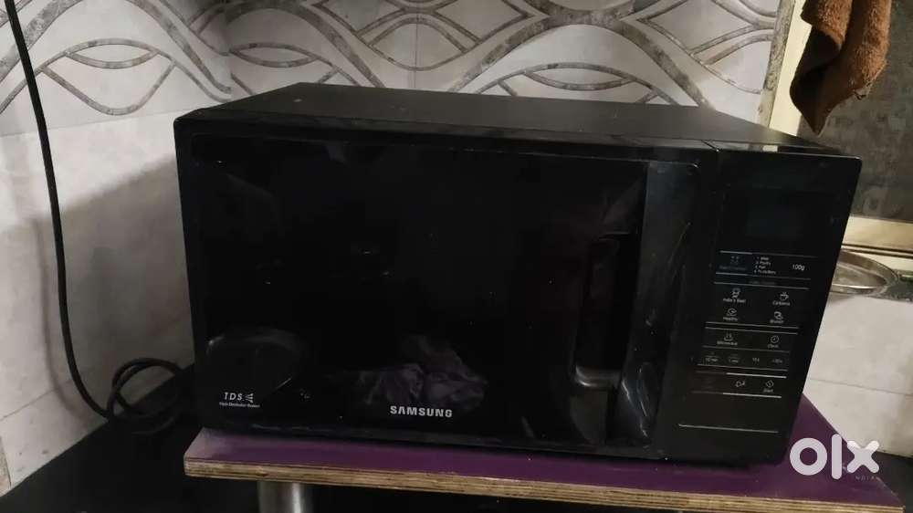 Microvave own is second handed but have in nice condition