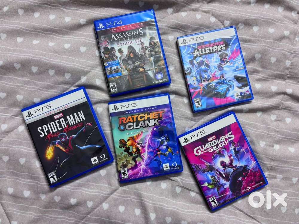 Sony PS5 Game Discs