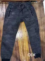 Heathered Knit Jogger Pants Max