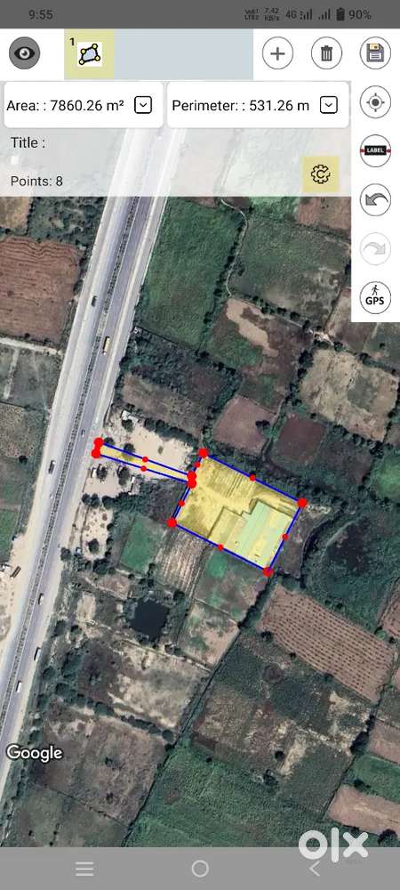 Plant or godawan rent per