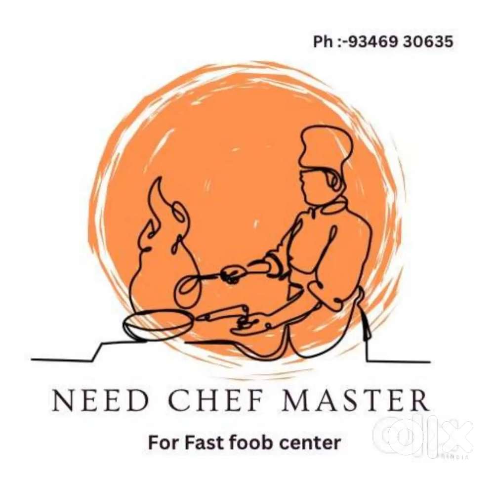 Need urgent Chinese chef mater