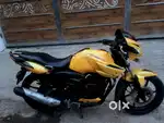 Apache RTR 160 single owner