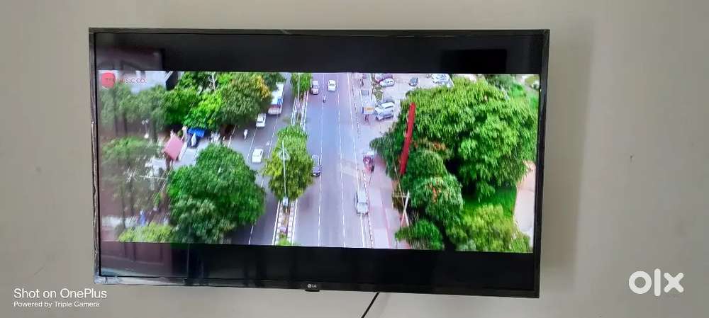 Lg 43 inches tv ips panel  good picture quality