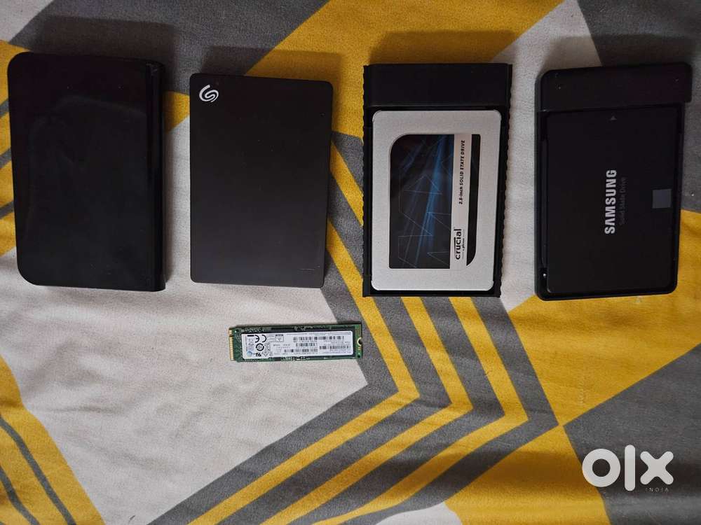 Ssd, hard drive 1tb, 512gb, 256gb