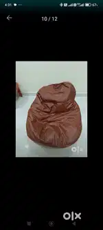 Bean bag big size