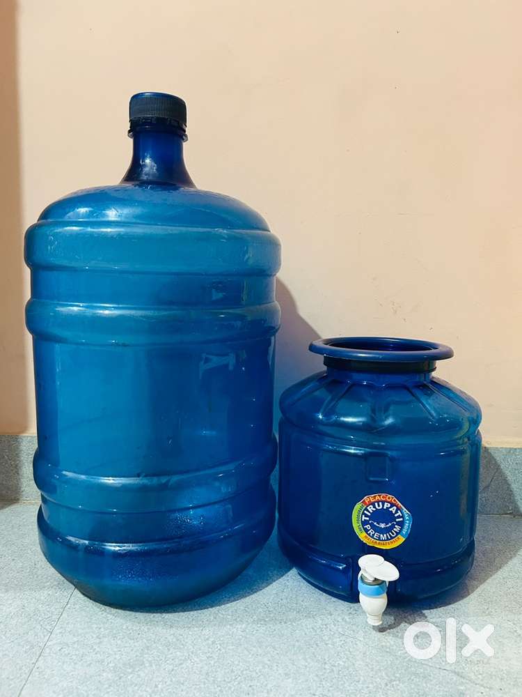 Water Dispenser and Bottle