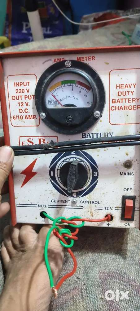 Ismein Koi Kami nahin Hai 12 volt charger hai
