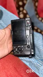 Sony a6400 with gimbal crane m2s