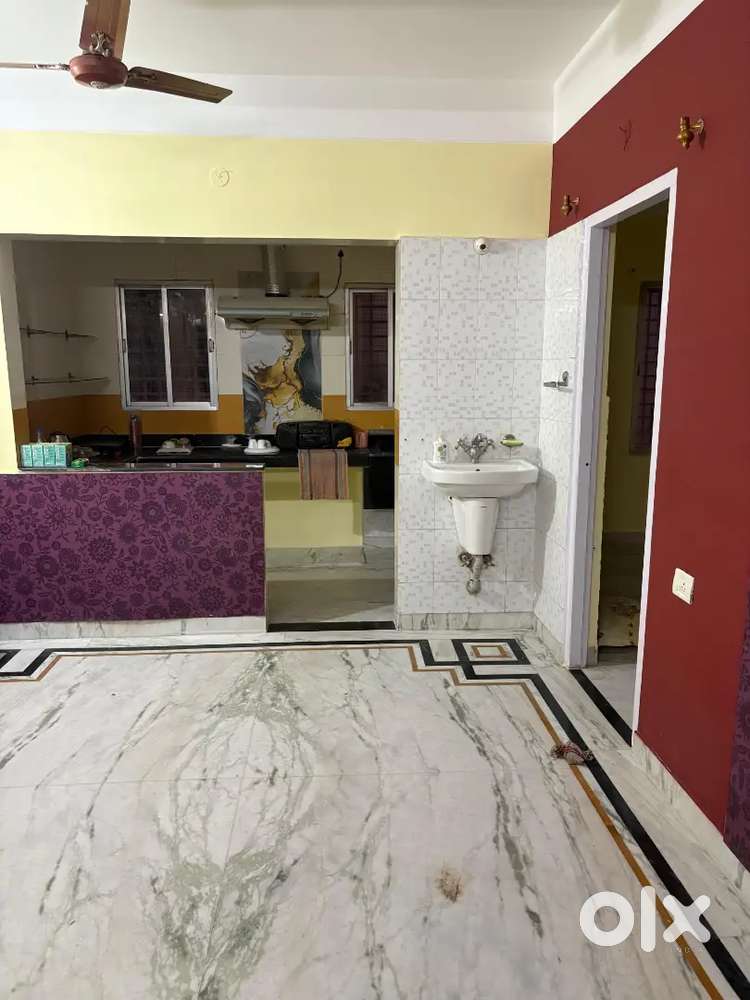 3 BHK Flat with Covered Parking