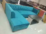 Kharide new Sofa set starting price only 9100/Lshape 14999/Emi availab