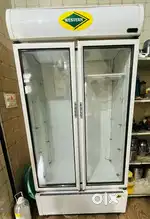 Western 800 ltrs fridge