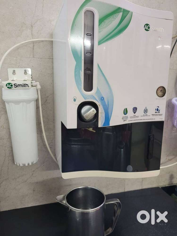 Perfectly Working AO Smith X8 RO Water Purifier