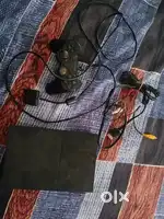 Play station 2 gaming console with joystick