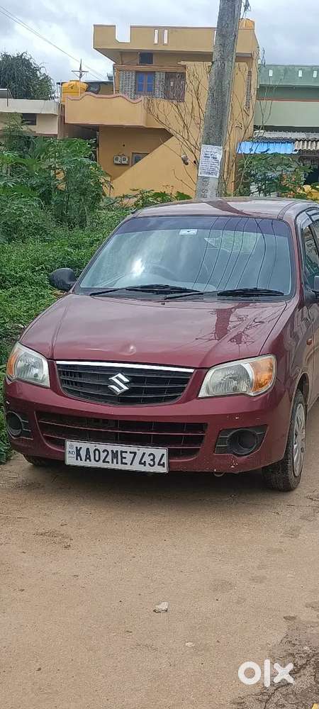 Maruti Suzuki Alto K10 2010 Petrol Well Maintained