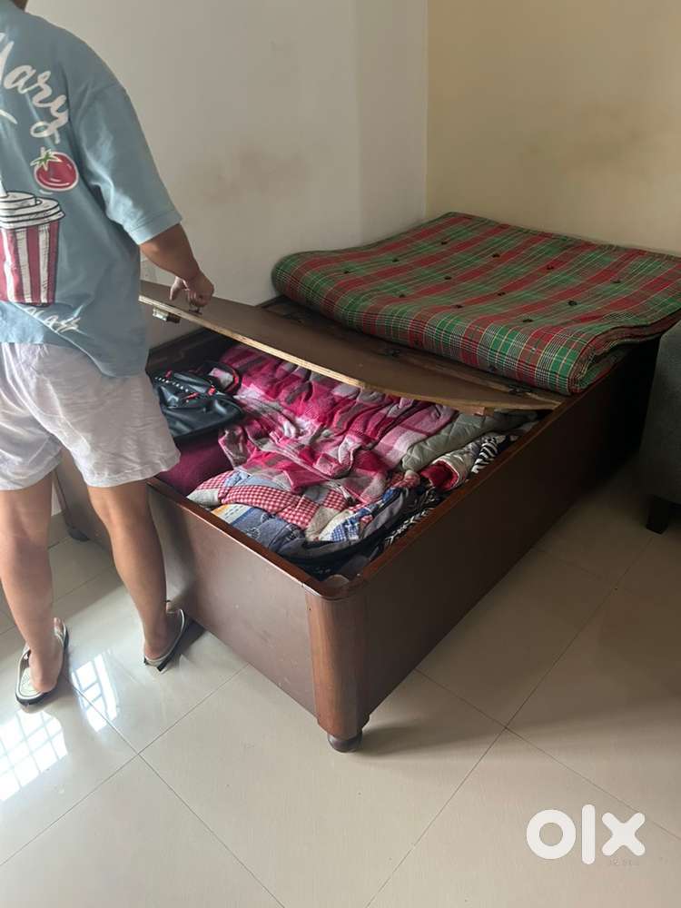 SINGLE BED/DIWAN (with mattress)