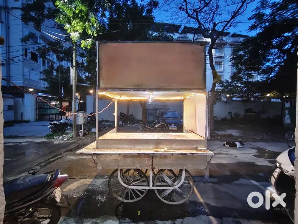Food Cart / Thela for Sale  Anti-Rust  Lockable  Ready to Use