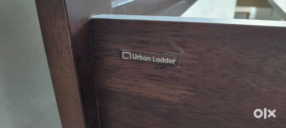 Urban Ladder, Solid Wood, Queen size bed, with a headboard