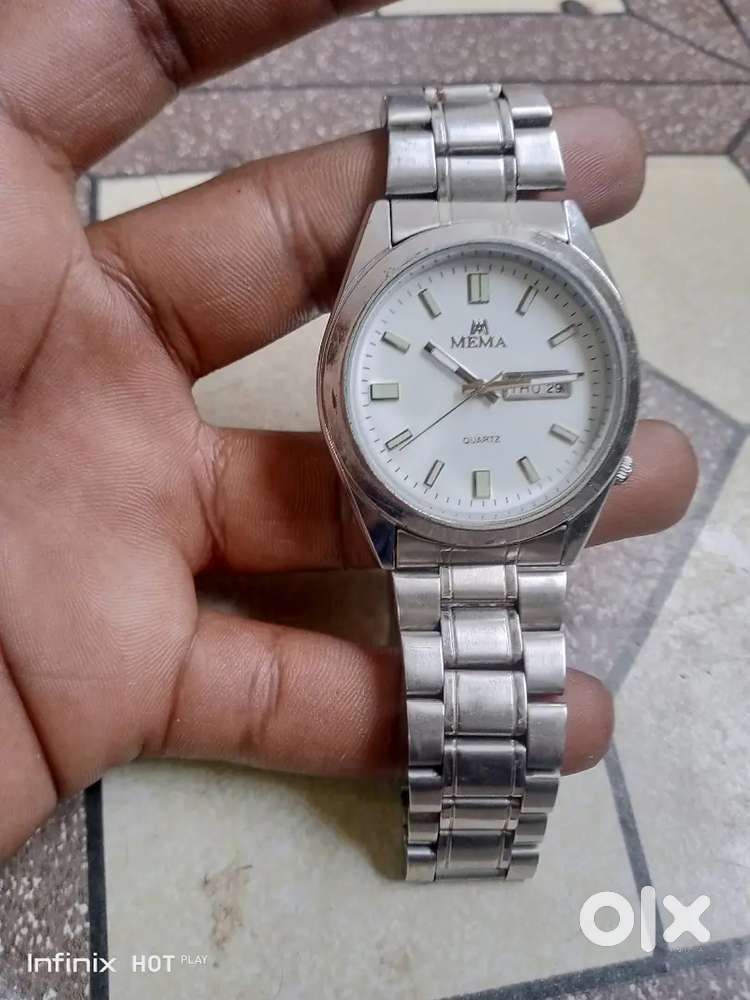 MEMA WATCH Good condition quartz No repair
