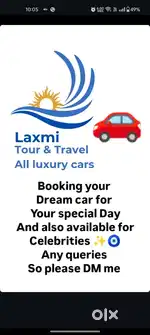 All luxury cars for wedding booking open