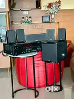 Yamaha Home Theatre System (5.1 AV Receiver + Original Speakers)