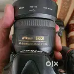 Nikon 35mm Prime Lens  Sharp & Lightweight