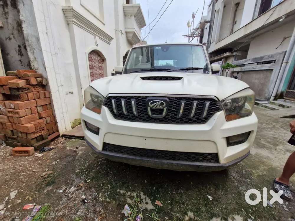 Mahindra Scorpio 2015 Diesel 80165 Km Driven