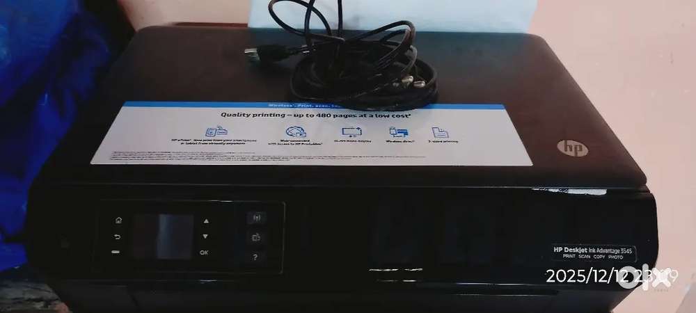 Hp deskjet ink advantage 3545