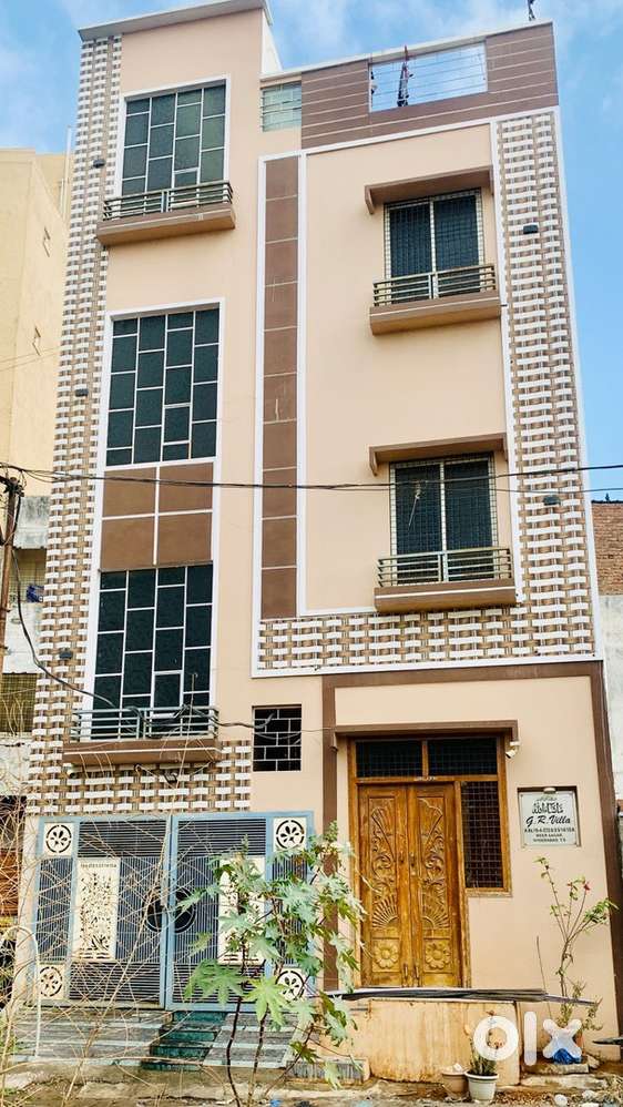GR VILLA ONLY 1 PORTION ARE THERE 3BHK AVAILABLE HERE floor no:-2
