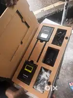 This is a photo of a Saramonic UwMic9 UHF Wireless Microphone