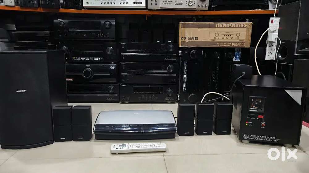 Bose lifestyle 28 high-end model home theatre- Double Active Woofer