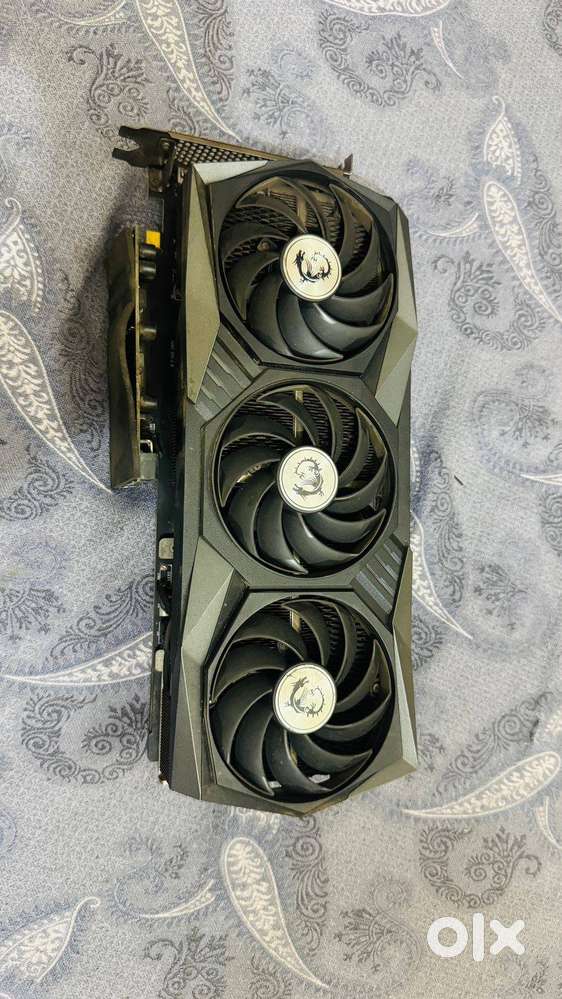 3070 nvidia GeForce RTX ( MSI GRAPHIC CARD GAMING Z TRIO 8gLHR
