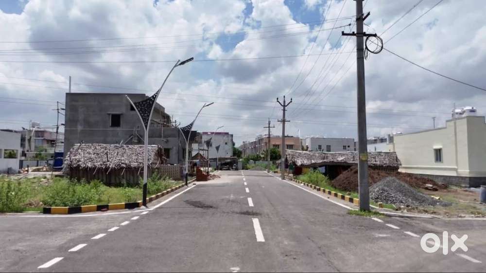 DTCP APPROVED PLOTS AND VILLAS FOR SALE NEAR BY KEERANATHAM