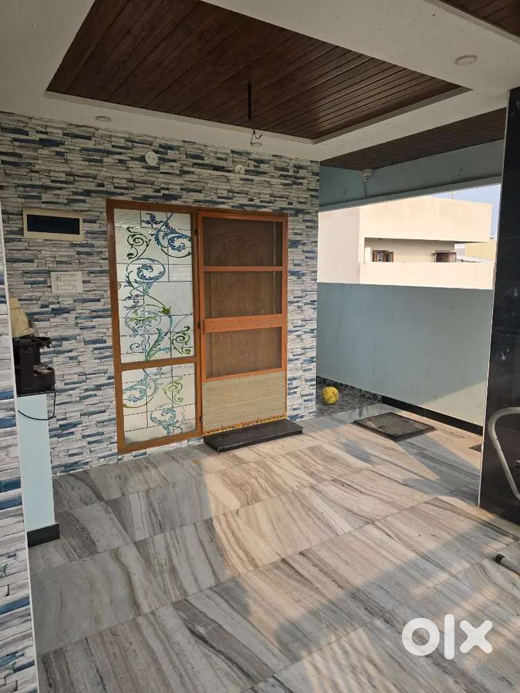 Double bed room house for rent in Kaveri Nagar 3 rd line VIP Road.