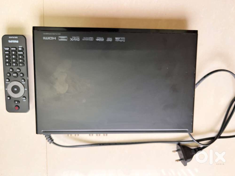 Philips 5.1 DVD player with original remote for sale