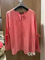 Ellen Tracy Pink Top with Original Tag, Size M