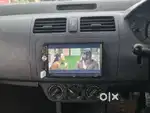 Maruti swift, Power window & steering, Media player, alloy wheel